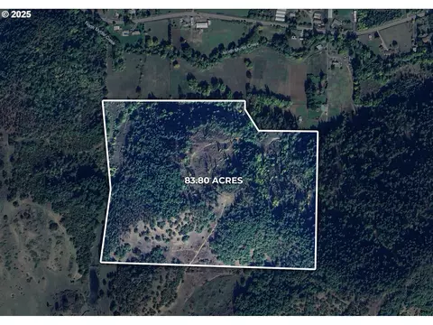 N Myrtle Rd, Myrtle Creek, OR 97457