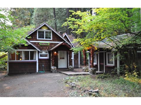 25285 E Section Line Rd, Rhododendron, OR 97049 photo 1