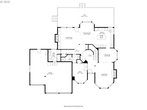 Floorplan - 2125 NW 47th Ave, Camas, WA 98607 photo 1 of 1