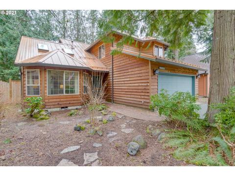 65366 E Timberline Dr, Rhododendron, OR 97049 photo 1