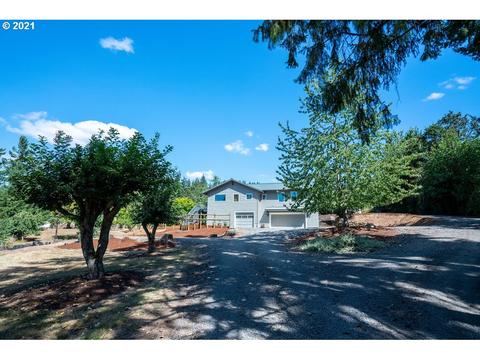 5436 Spring Cliff Ln, Scotts Mills, OR 97375 photo 1
