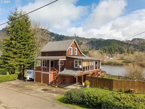 87957 River View Ave, Mapleton, OR 97453 photo 1