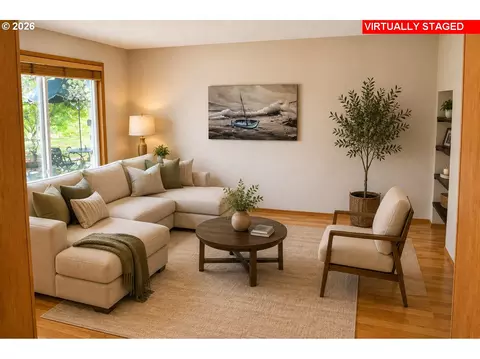 Living - 381 NE Village Squire Ave #2, Gresham, OR 97030 photo 2 of 6