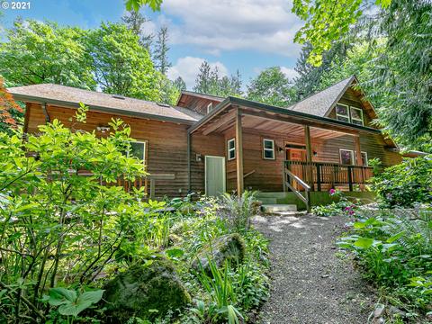 64725 E Broken Bridge Ln, Rhododendron, OR 97049 photo 1