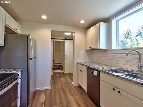 Kitchen - 329 SW Main St, Willamina, OR 97396 photo 2 of 4