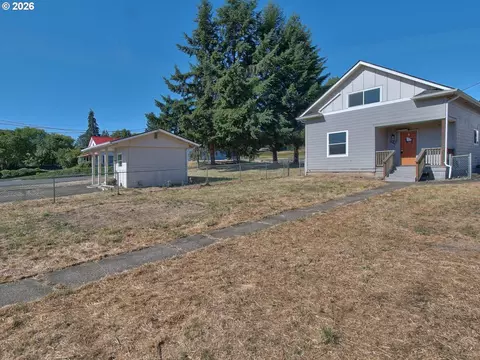 Exterior - 329 SW Main St, Willamina, OR 97396 photo 2 of 5