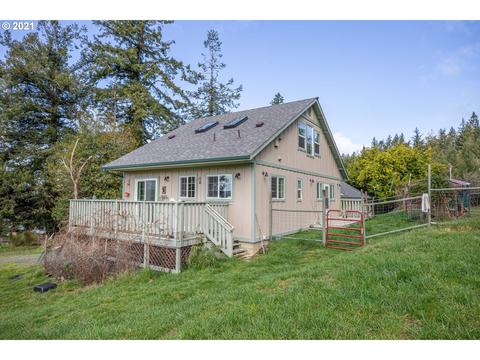 2580 Maple St, Myrtle Point, OR 97458 photo 1