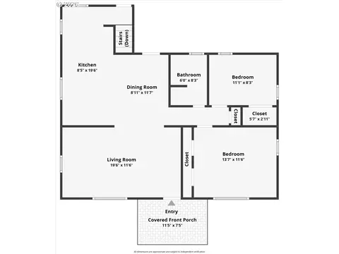 Floorplan - 731 NW Hill St, Camas, WA 98607 photo 1 of 2