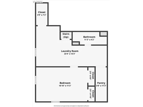 Floorplan - 731 NW Hill St, Camas, WA 98607 photo 2 of 2