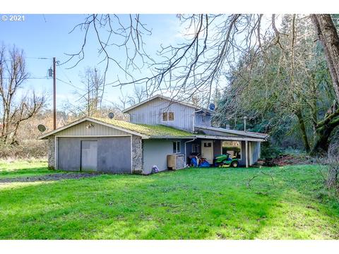 19080 SW Rock Creek Rd, Sheridan, OR 97378
