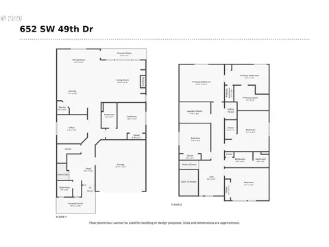 Floorplan - 652 SW 49th Dr, Gresham, OR 97080 photo 1 of 1