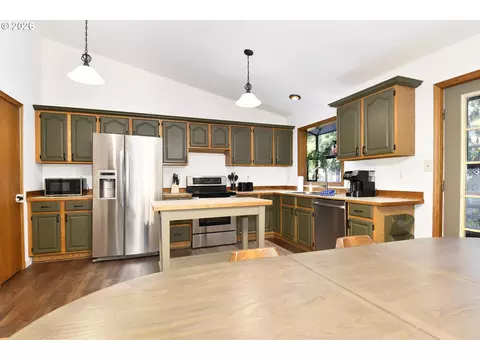 Kitchen - 64911 E Sandy River Ln, Rhododendron, OR 97049 photo 3 of 3