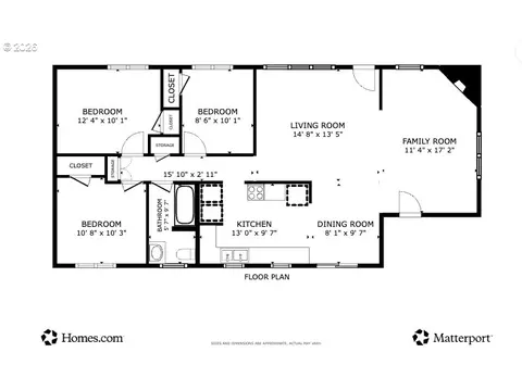Floorplan - 19709 E Victory Ln, Sandy, OR 97055 photo 1 of 1