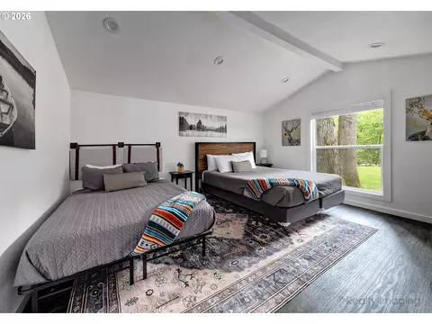 Bedroom - 23797 E Lolo Pass Rd, Rhododendron, OR 97049 photo 1 of 3