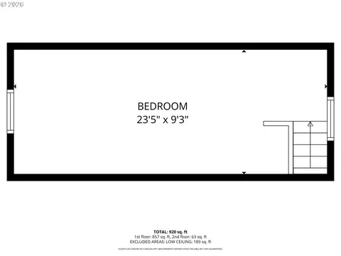Floorplan - 23797 E Lolo Pass Rd, Rhododendron, OR 97049 photo 2 of 3