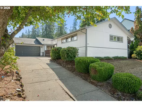 Exterior - 421 S 70th Pl, Springfield, OR 97478 photo 12 of 12