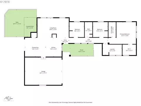 Floorplan - 421 S 70th Pl, Springfield, OR 97478 photo 1 of 1