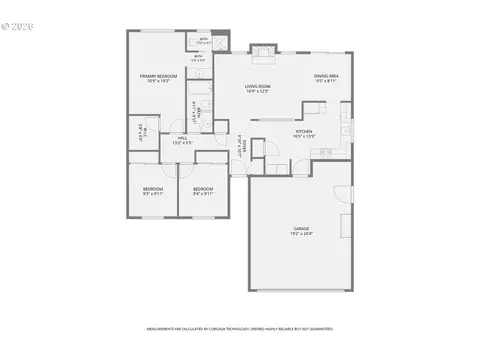Floorplan - 429 SW Birdsdale Dr, Gresham, OR 97080 photo 1 of 1