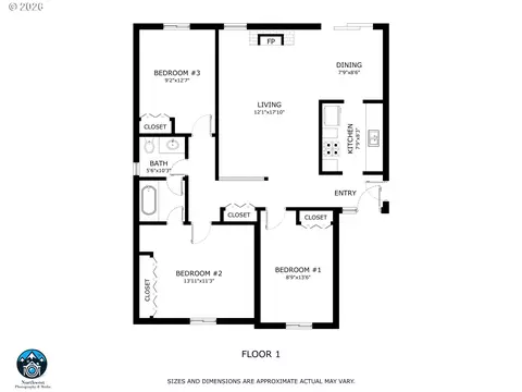 Floorplan - 1675 N Danebo Ave, Eugene, OR 97402 photo 1 of 1