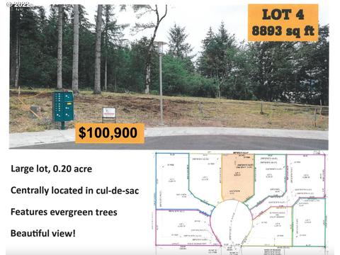 Strawberry Crest Lot 4, Sweet Home, OR 97386