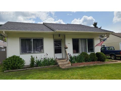 449 Moreland Ave, Drain, OR 97435 photo 1