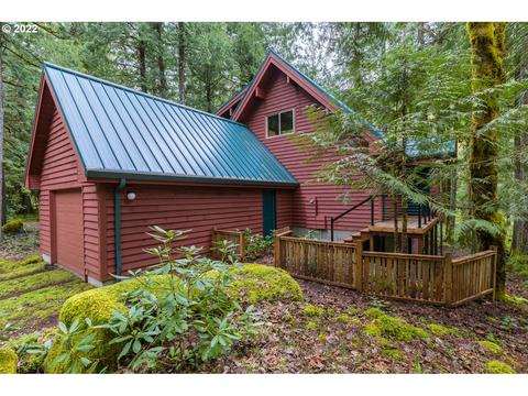 72860 E Village Loop Rd, Rhododendron, OR 97049 photo 1
