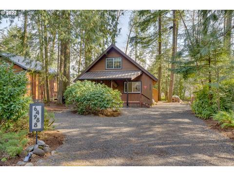 64988 E Sandy River Ln, Rhododendron, OR 97049 photo 1