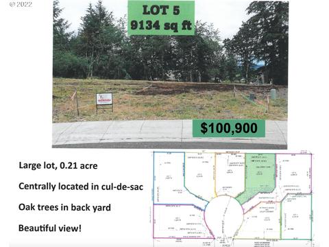 Strawberry Crest Lot 5, Sweet Home, OR 97386