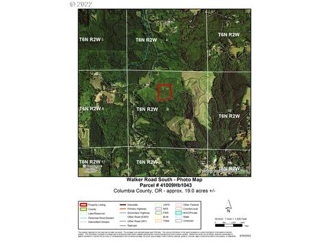 Walker Rd, Rainier, OR 97048