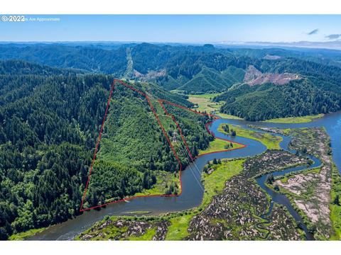 Bernhardt Creek Rd, Mapleton, OR 97453
