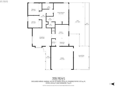 Floorplan - 933 S 44th St, Springfield, OR 97477 photo 1 of 1