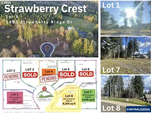 Strawberry Crest, Sweet Home, OR 97386