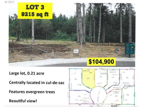 Strawberry Crest Lot 3, Sweet Home, OR 97386