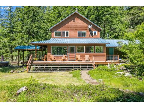 20166 E Lolo Pass Rd, Rhododendron, OR 97049 photo 1
