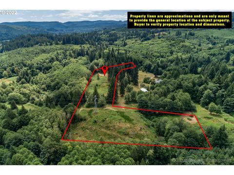 Hazel Grove Rd, Clatskanie, OR 97016