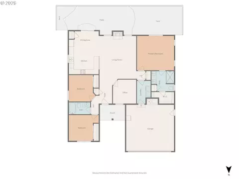 Floorplan - 5398 Donohoe Ave, Eugene, OR 97402 photo 1 of 1