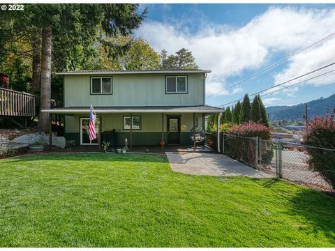 128 W E Ave, Drain, OR 97435 photo 1