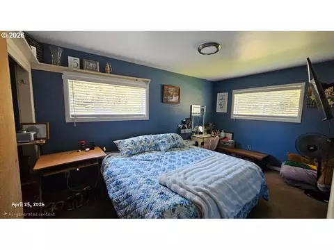 Bedroom - 488 Walnut Ln, Eugene, OR 97401 photo 1 of 2