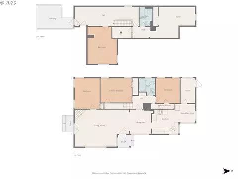 Floorplan - 3398 Olive St, Eugene, OR 97405 photo 6 of 6