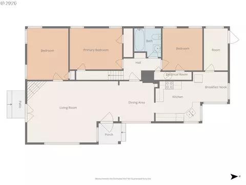 Floorplan - 3398 Olive St, Eugene, OR 97405 photo 4 of 6