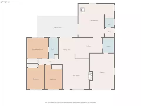 Floorplan - 17055 SE Webster Rd, Gladstone, OR 97027 photo 1 of 1