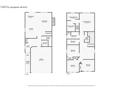 Floorplan - 2906 V St, Springfield, OR 97477 photo 1 of 1