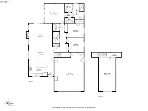 Floorplan - 3297 Korbel St, Eugene, OR 97404 photo 1 of 1