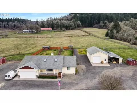 18855 SW Willamina Creek Rd, Willamina, OR 97396