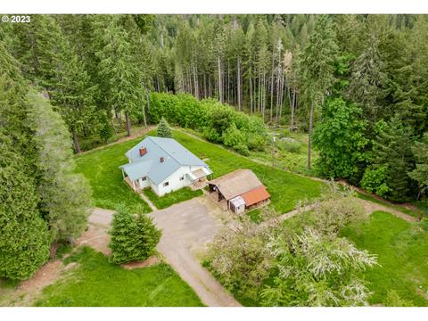 3693 Upper Smith River Rd, Drain, OR 97435