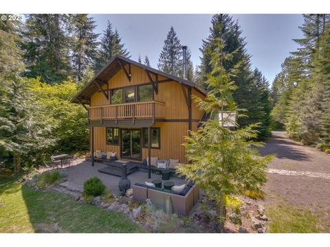 21124 E Lolo Pass Rd, Rhododendron, OR 97049