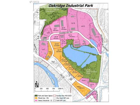 Industrial Park, Oakridge, OR 97463