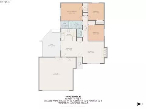 Floorplan - 1230 Debrick Rd, Eugene, OR 97401 photo 1 of 1