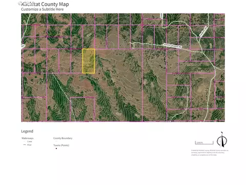 Jensen Quarry Rd, Bickleton, WA 99322