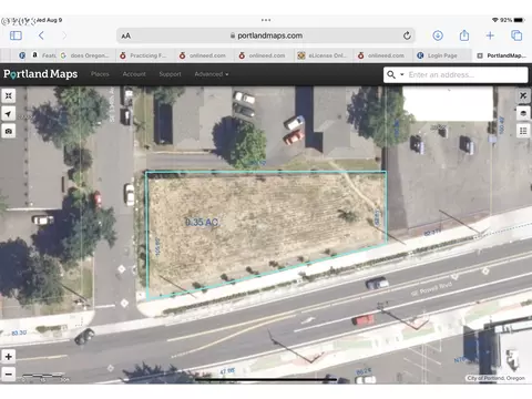 SE 134th Ave And Powell Blvd, Portland, OR 97236